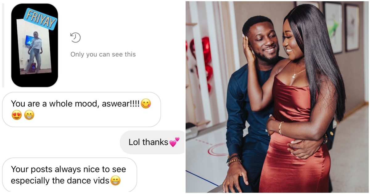 Photos Showing Start of DM Love Story That Ended In Beautiful Marriage
