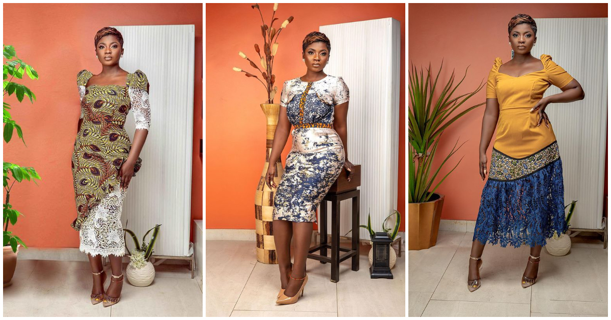 Ahoufe Patri: 5 Times Ghanaian Actress Took Over Social Media With Her Beauty