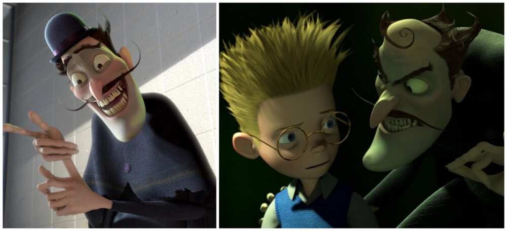 Meet the Robinsons characters