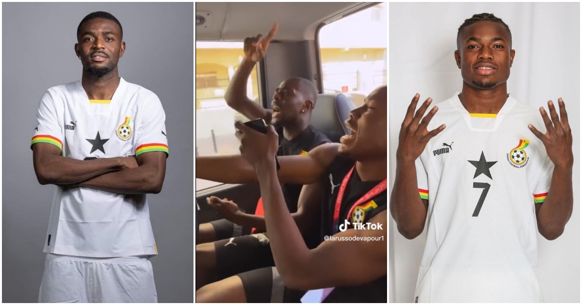 World Cup 2022: Salis And Issahaku Jam To Larusso And Osjeez's 'Inside Life' In Video; Fans Pleased