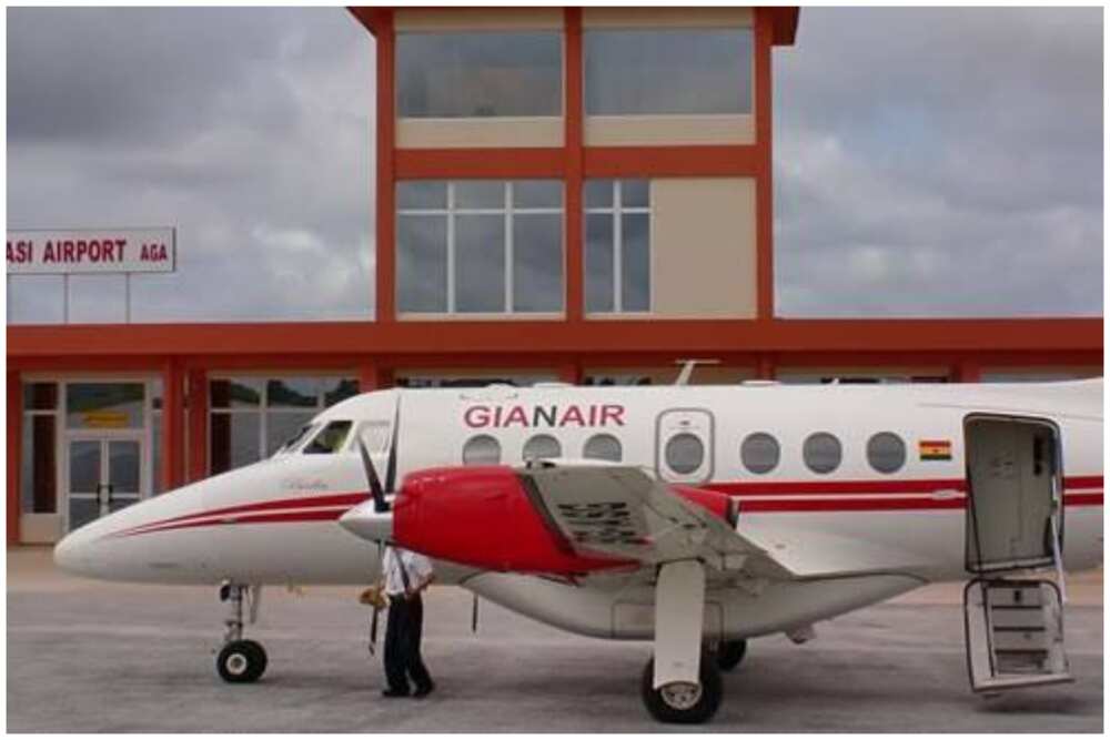 Domestic airlines in Ghana