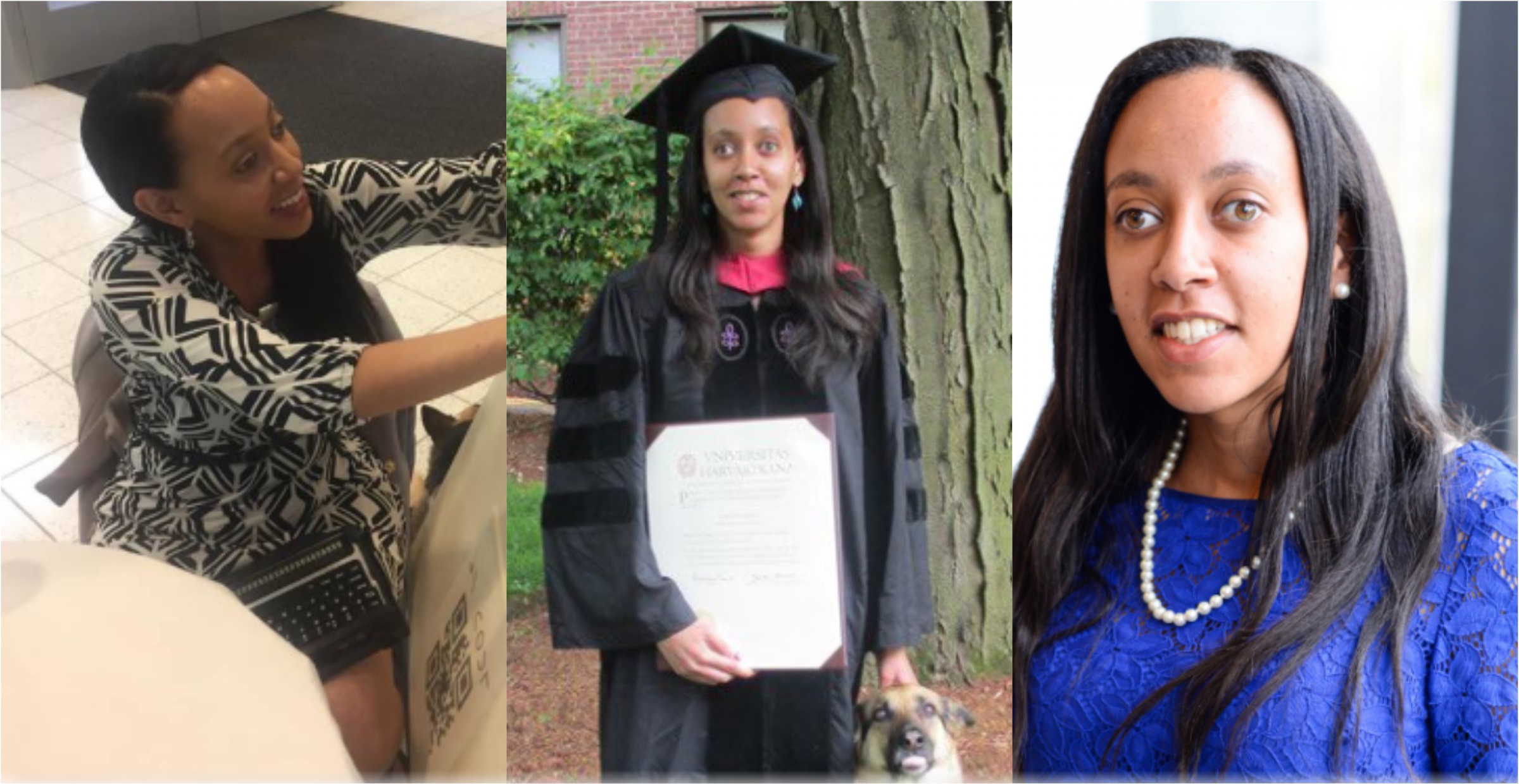 Haben Girma: Meet the lady who became 1st blind-deaf graduate of Harvard Law