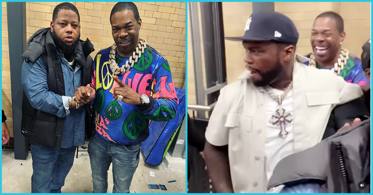 Video drops as D Black meets Busta Rhymes and 50 Cent in London