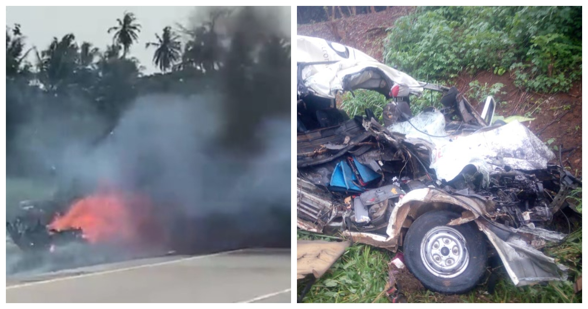 Western Region: 14 people feared dead in late Tuesday accident