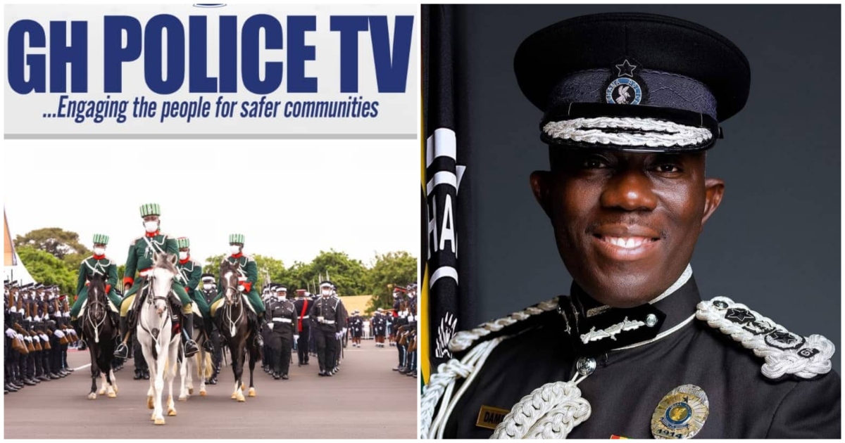 Ghana police to launch TV station for "safer communities"; Ghanaians react