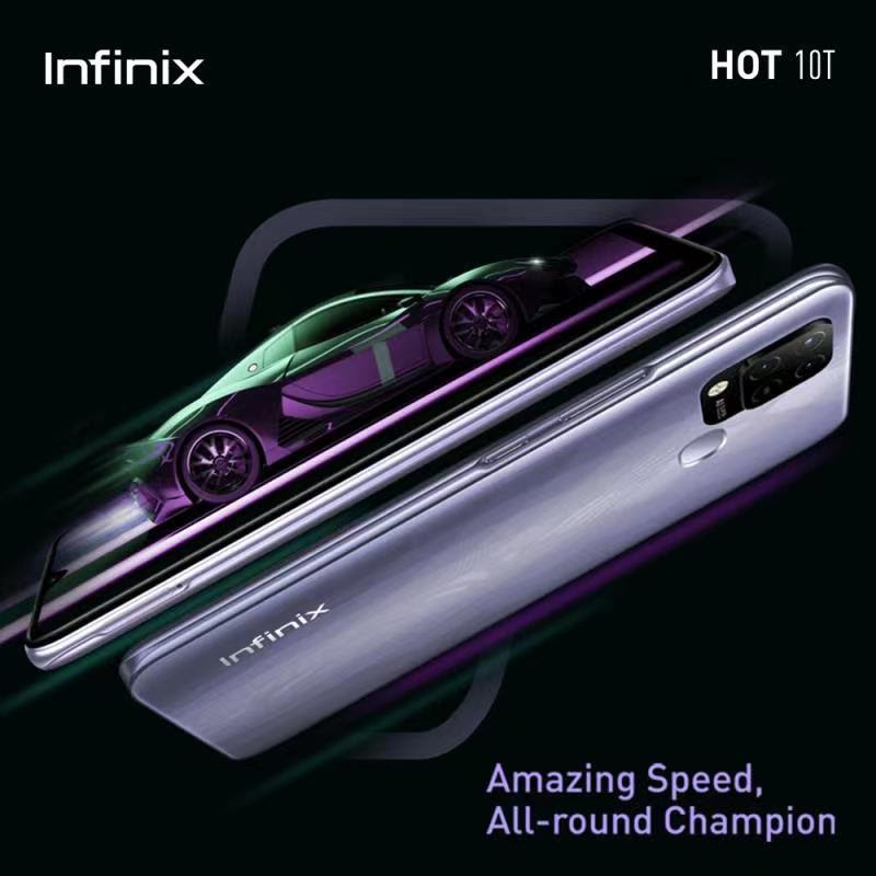 Mobile phone-making giants Infinix launches Hot 10T in grand style