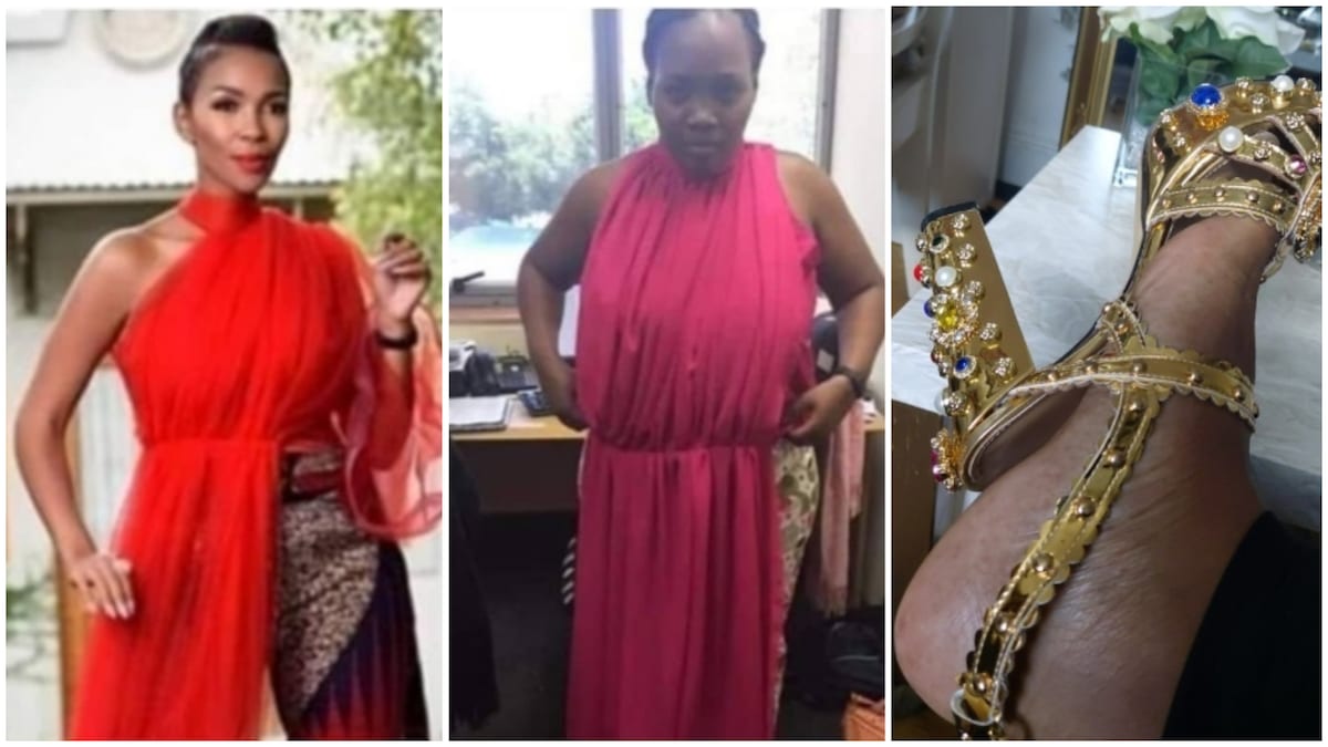 What I ordered vs what I got: Lady shares hilarious photo of dress she ...