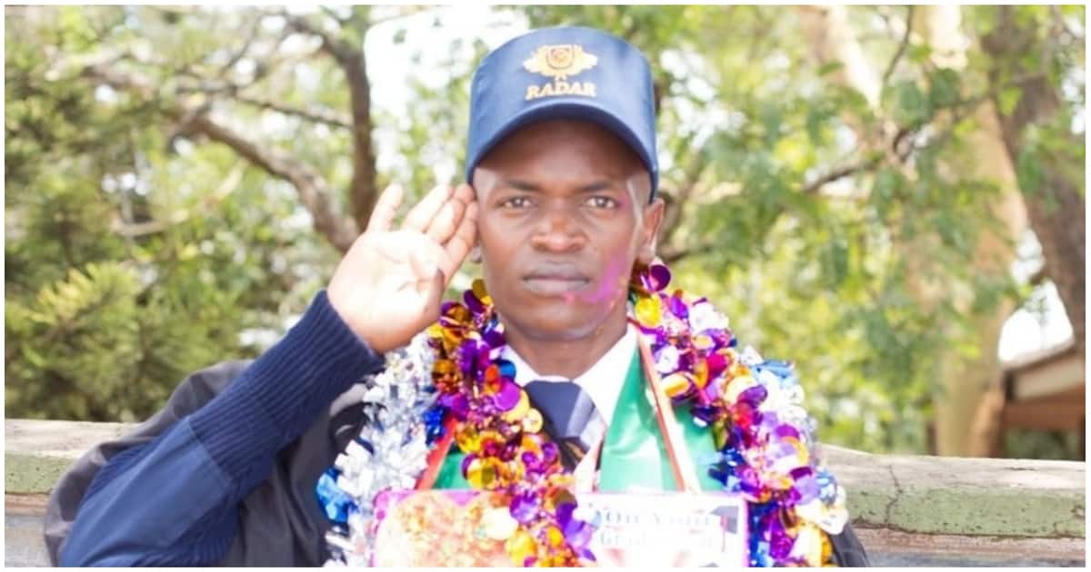 Nairobi Man Working as Watchman Graduates from Law School: "It's a Dream Come True"