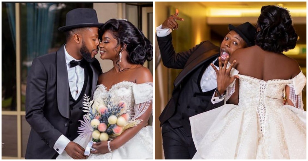 Ahuofe Patri announces plans to have a child with Kalybos: "We are planning for a baby”