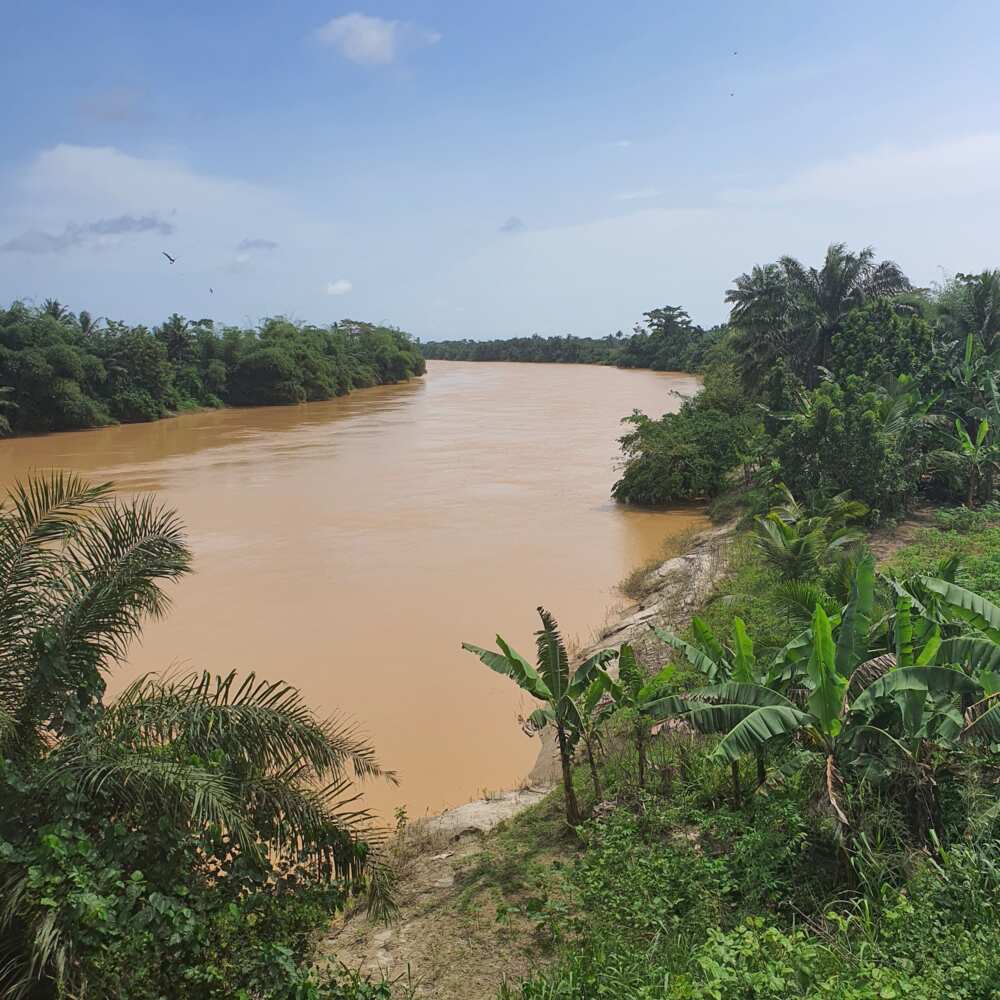 major rivers in Ghana