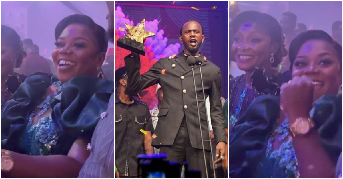 Photos of Piesie Esther and Black Sherif at VGMA24