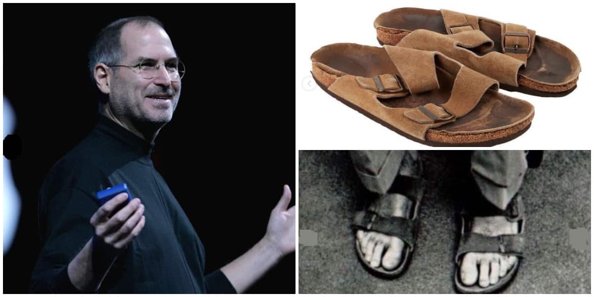 Steve Jobs: Old pair of Birkenstocks of late billionaire and Apple co-founder sold for GH₵ 3million at an auction sale