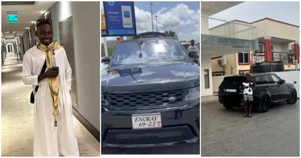 Enokay buys Range Rover