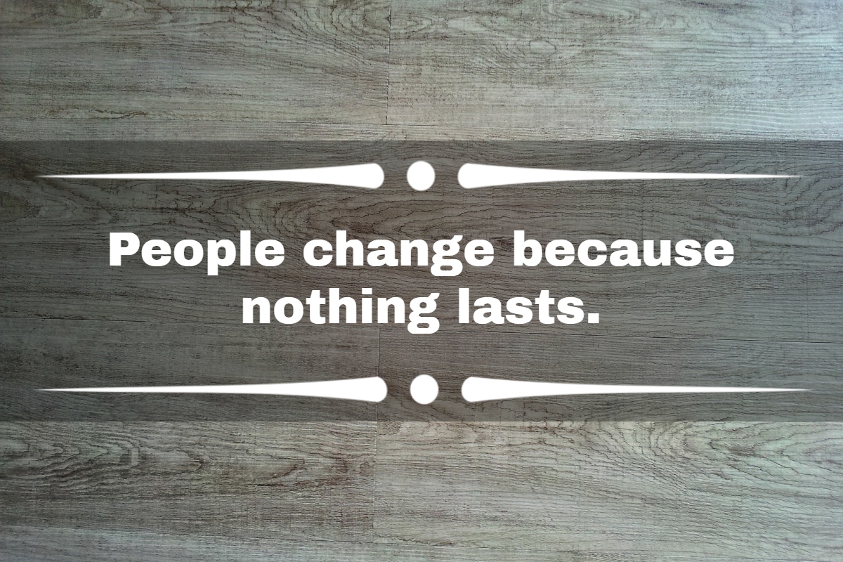 people change quotes