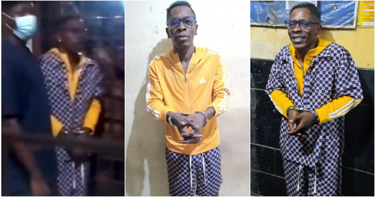Shatta Wale, others in high spirit at Ankaful Prison - Management