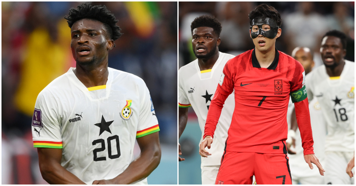 FIFA honours Kudus with a video of goals he scored in Ghana versus South Korea match at the World Cup in Qatar