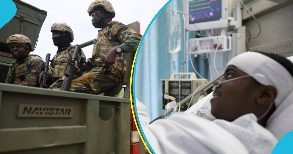 Soldiers allegedly brutalise orphan in Talensi, lash him with steel cables