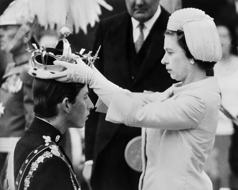 The investiture for the now King Charles III as prince of Wales was held at Caernarfon Castle in 1969