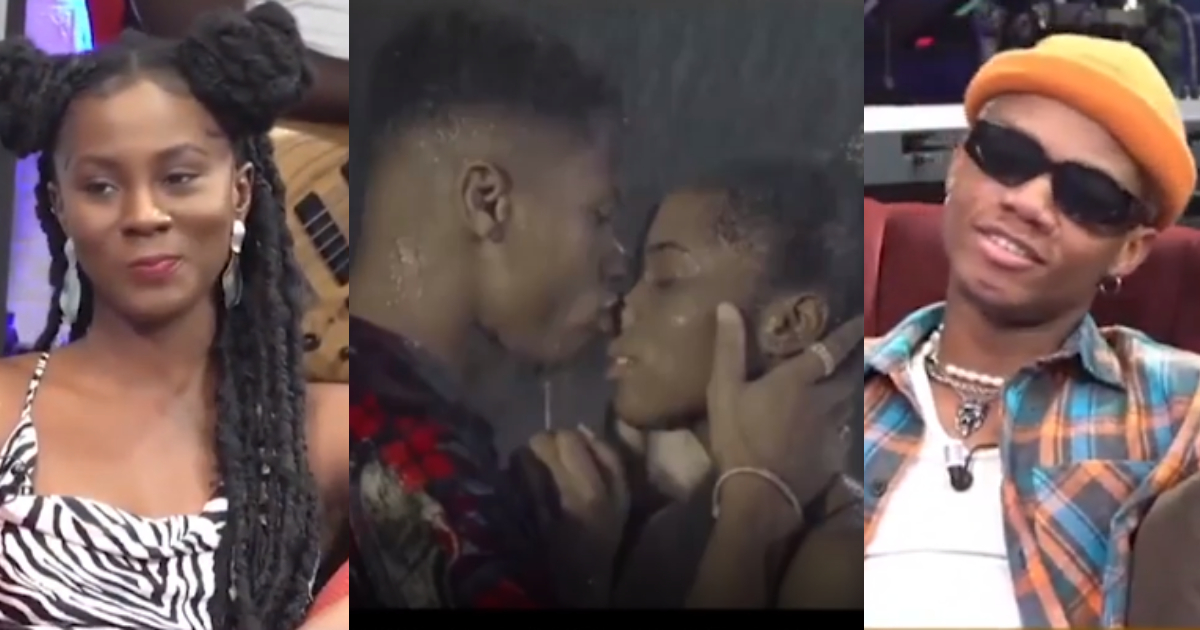 Cina Soul maintains that she doesn't regret kissing KiDi in their debut film Sugar