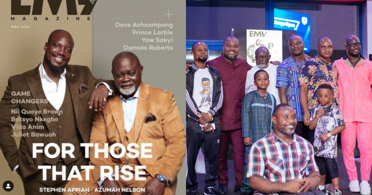 For Those That Rise: EMY Africa launches Game Changers edition of magazine