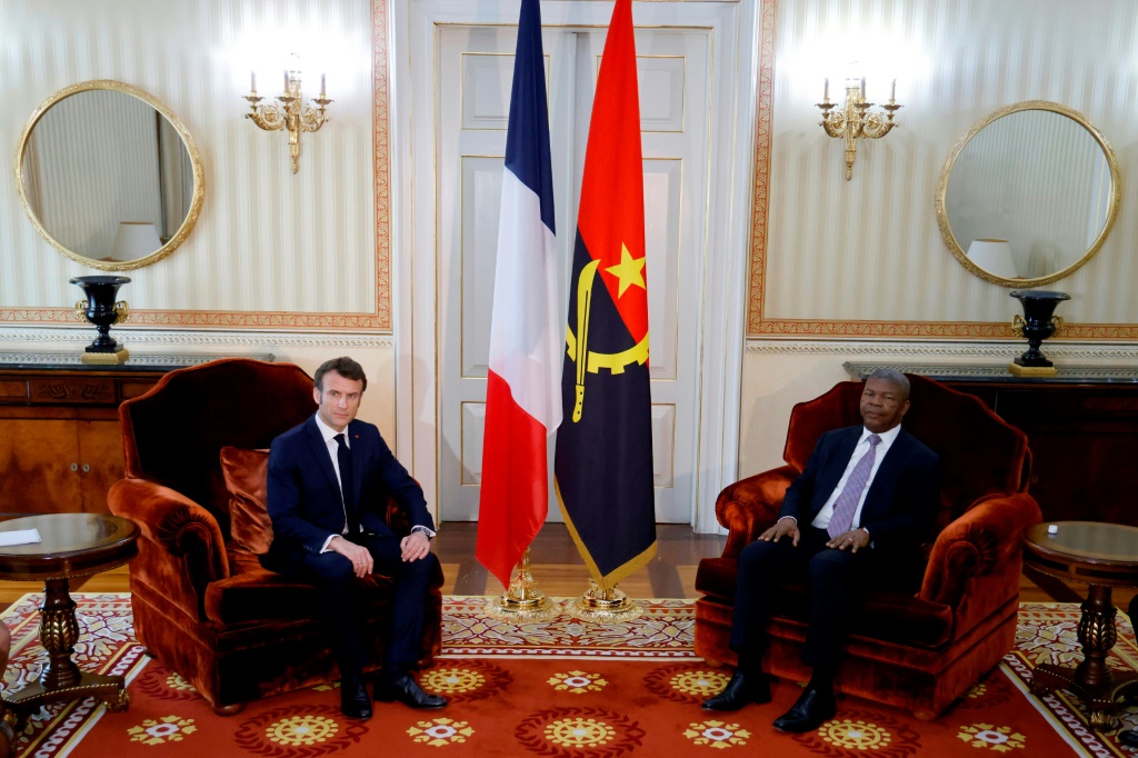 France and Angola signed an agriculture development accord as part of a drive to enhance ties