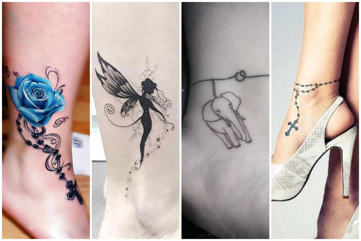 Repost• @r2_tattoos Small Ankle Tattoo ♥️ Thanks For The Trust  @danielaaatorres__ 🙏🏻 • • • #heart #cross #tattoo #tatto... | Instagram