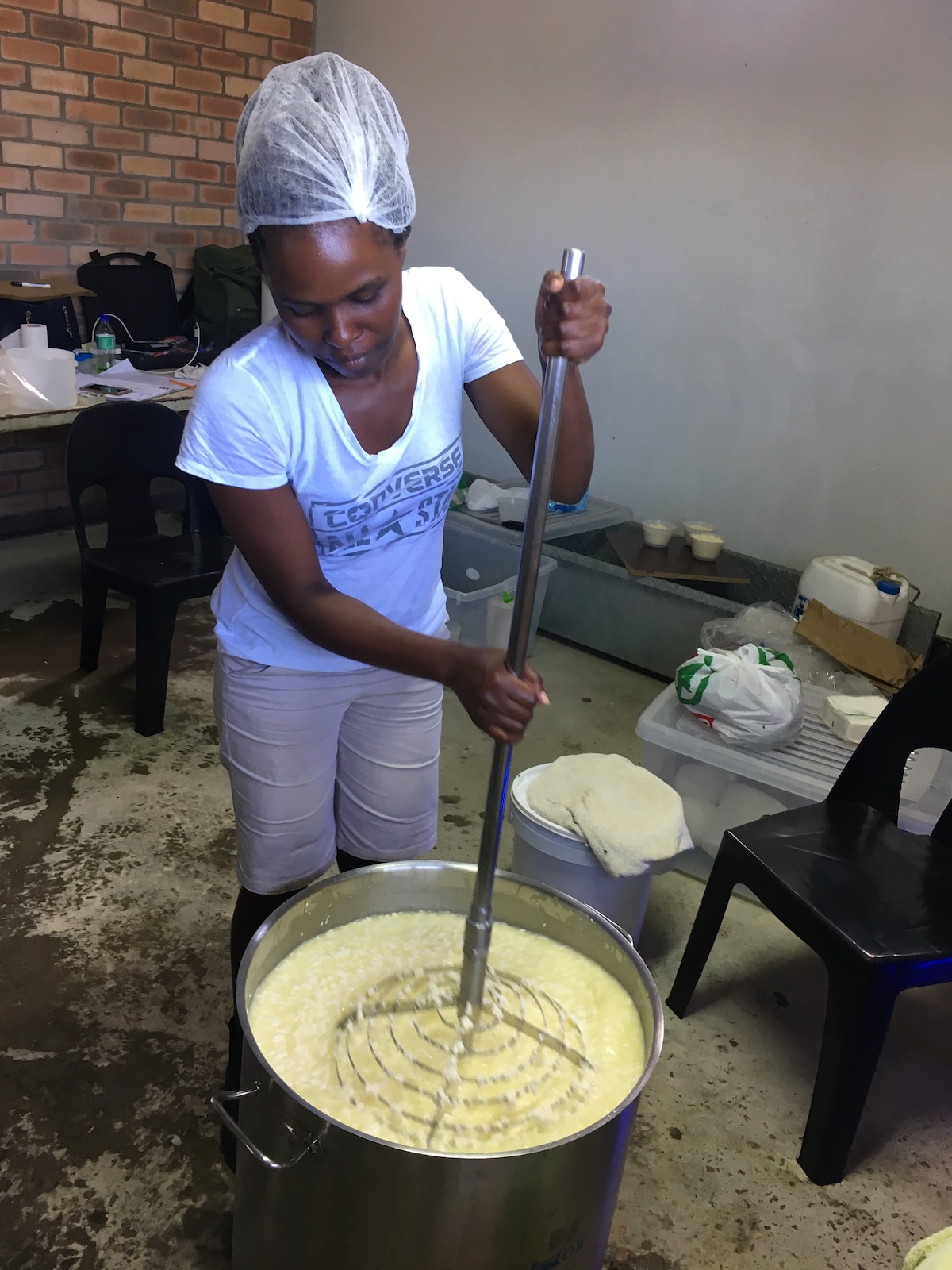 Meet Faith Nyamakwere, the researcher who got a PhD in cheese-making