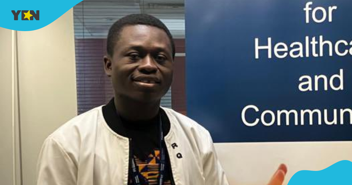 Ebenezer Yeboah: GH PhD researcher opens up about his achievements at Coventry University in UK