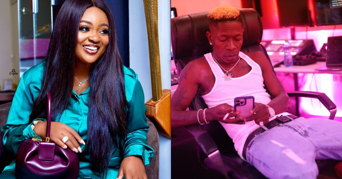 Jackie Appiah cracks down on Shatta Wale; reportedly sues him