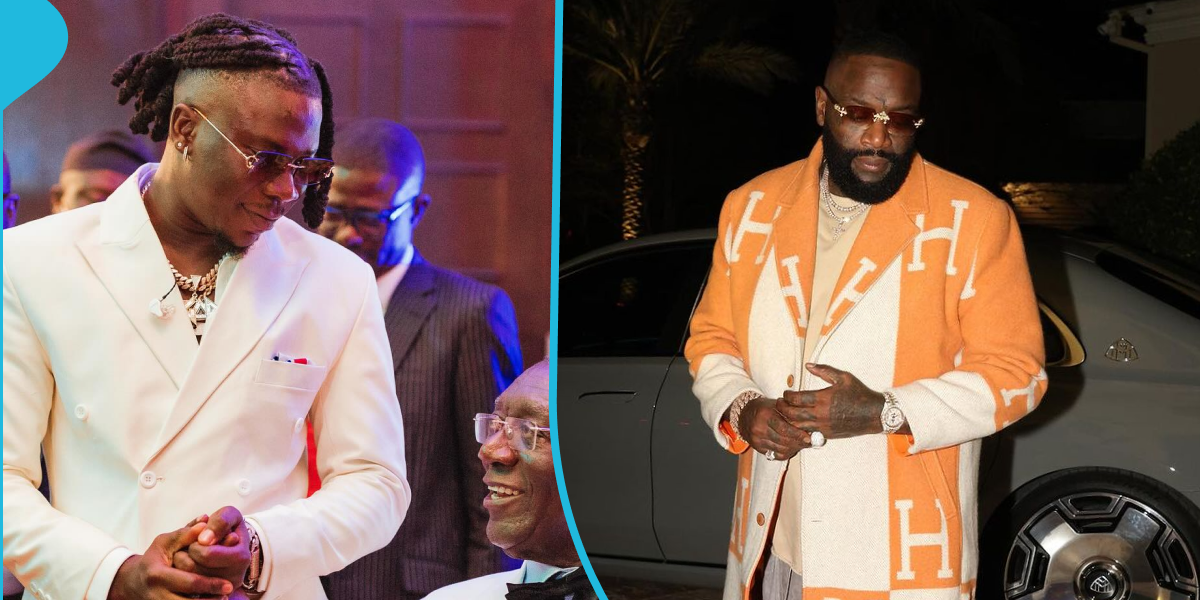 Stonebwoy suggests DJ Breezy and Mix Master Garzy to Rick Ross, hypes them
