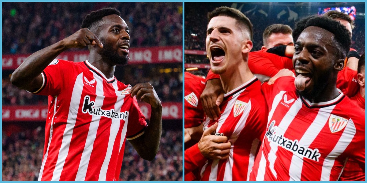 Inaki Williams’ Goal After Arriving At His Club Leaves Netizens Wondering What Went Wrong At AFCON