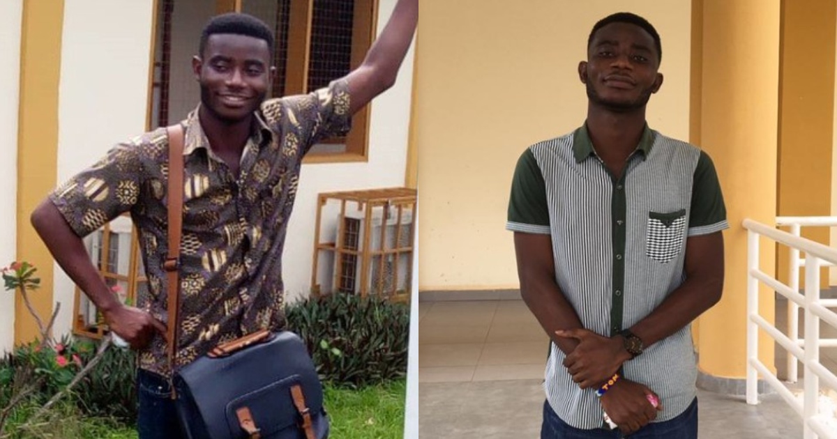 Meet brilliant GH young man who never attended SHS but gained admission to KNUST