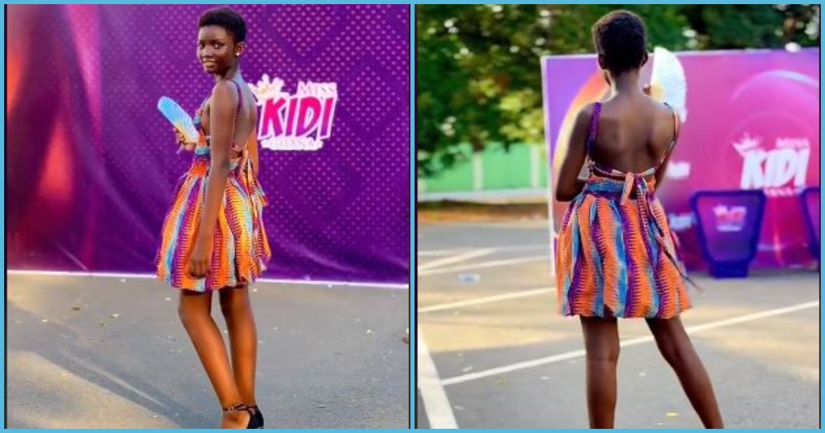 Afua Asantewaa's daughter models, netizens gush