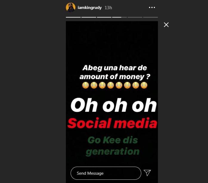 Social media will kill this generation - Paul Okoye to Hushpuppi’s arrest video