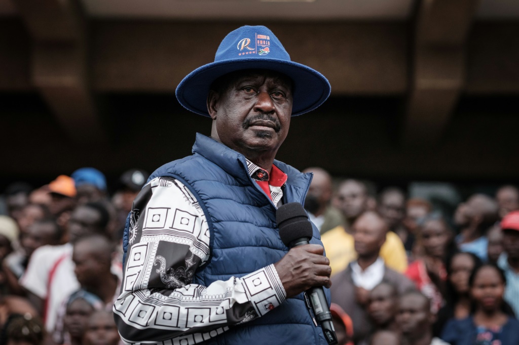 Odinga has long cast himself as an anti-establishment firebrand, despite belonging to one of Kenya's top political dynasties