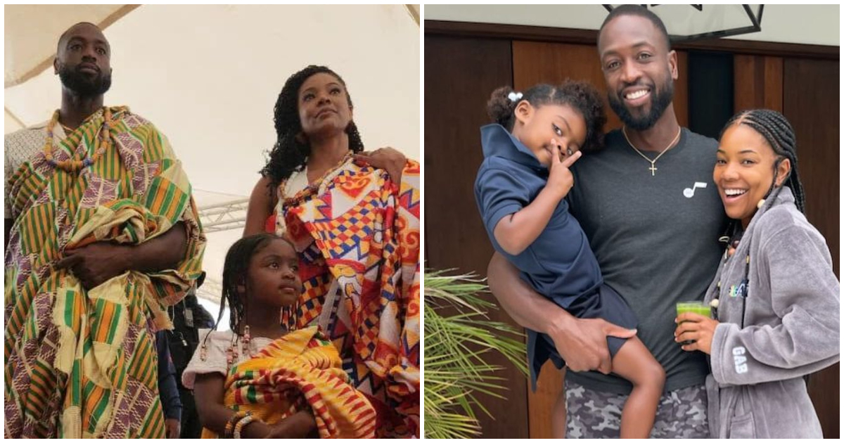 "Kaavia James Felt Right At Home" - US Actress Gabrielle Union Thanks Ghana For Warm Reception; Netizens React