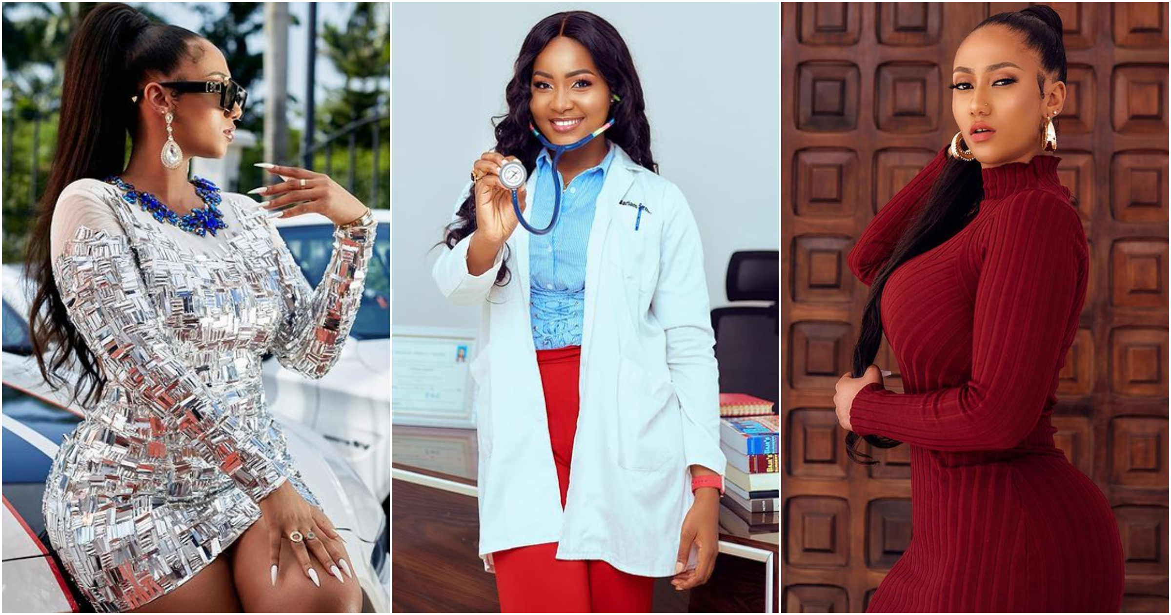 Hajia4Real shares photos of yer younger sister who just graduated as a medical doctor