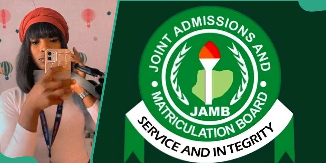 JAMB 2024: Young lady shares her sister’s reaction after seeing her 200 UTME score