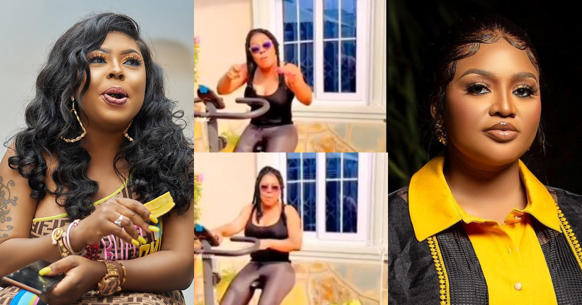 You are the one who leaked the audio- Afia Schwar subtly jabs MzGee; Video Drops