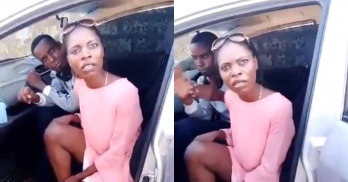Sharing is caring: Lady urges married women to share their husbands in hilarious video