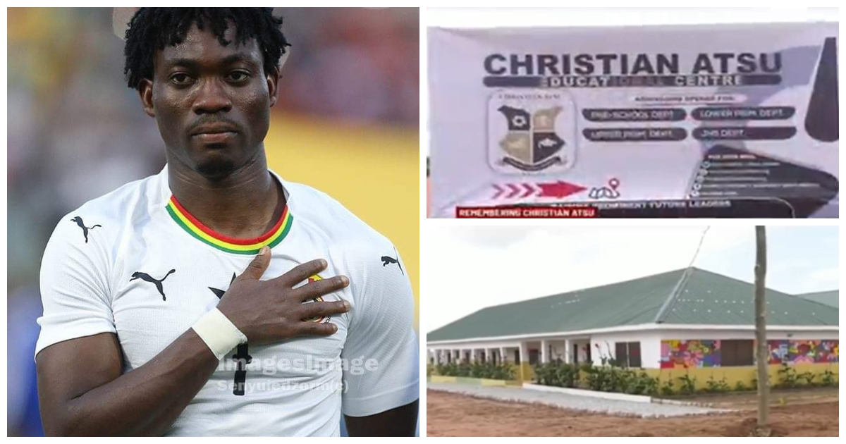 Christian Atsu: Chelsea, Everton And Newcastle help complete ex-footballer's orphanage in Ghana