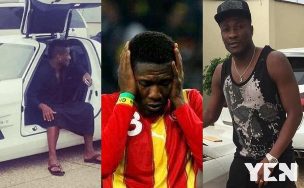 Asamoah Gyan insults fans for calling him out