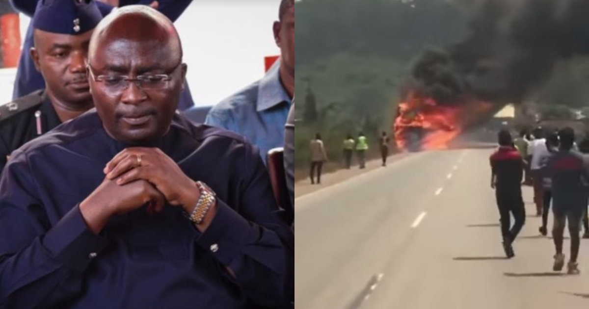 Appiatse Explosion: Bawumia mourns with families of persons who lost their lives