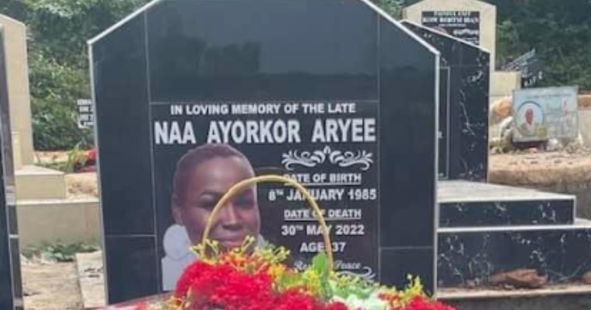Late Empire FM journalist Shonda Naa Ayorkor laid to rest.