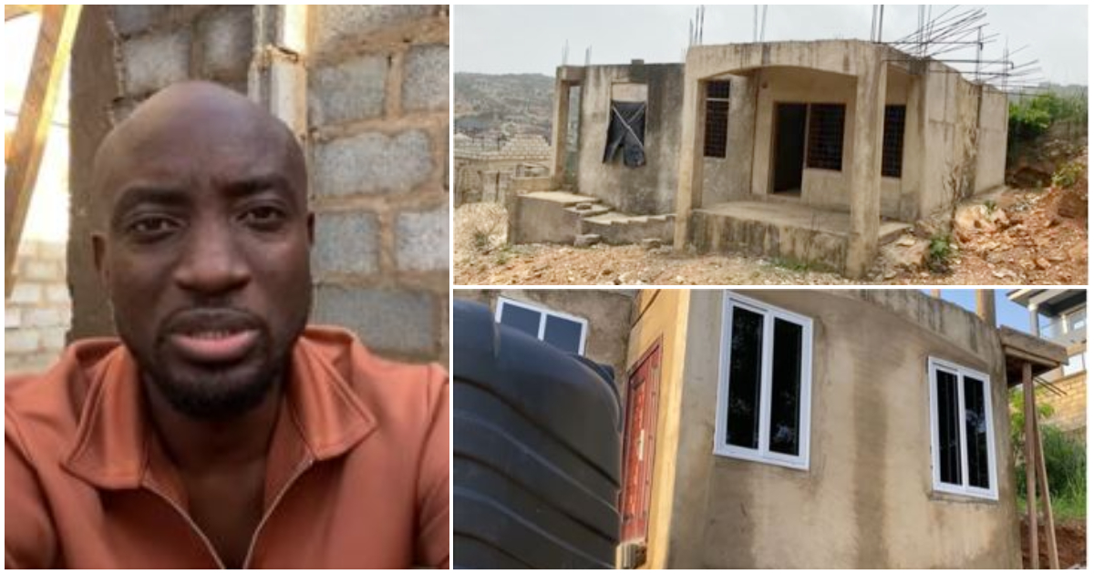 GH man bought and paid for an uncompleted house within one year