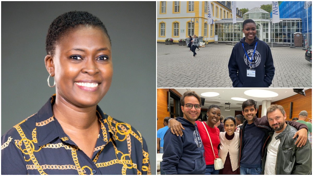Nigerian lady bags masters in Germany, appreciates people who helped her