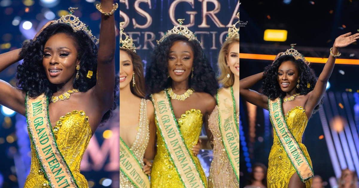 Ghanaian makes history as first Black person to win top international pageant