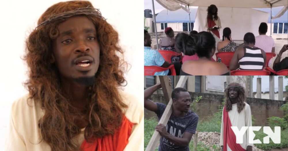 Mmebusem says he is no longer Ghana Jesus; Ghanaians should call him Holy Spirit (video)