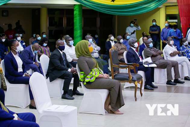 7 exclusive YEN photos from Bawumia’s infrastructure Town Hall Meeting