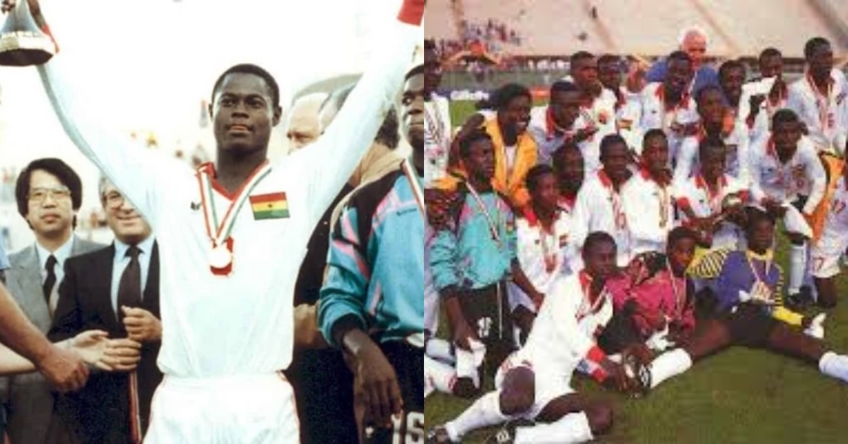 This week in 1991: Black Starlets win Spain in World Cup finals to lift the trophy for 1st time